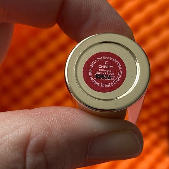BECCA Ultimate Lipstick Love in Cherry - Picture 9 of 10